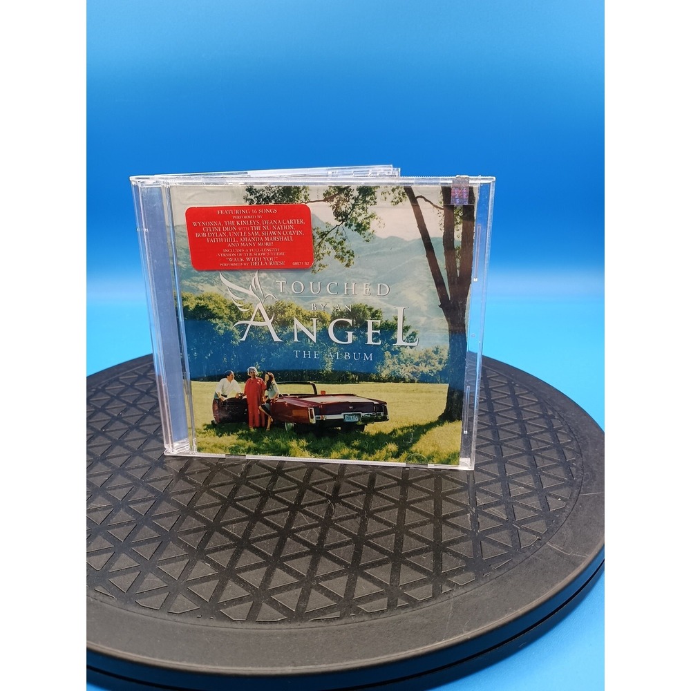 Touched by an Angel: the Album (Orig Soundtrack) by Various Artists (CD: 1998)